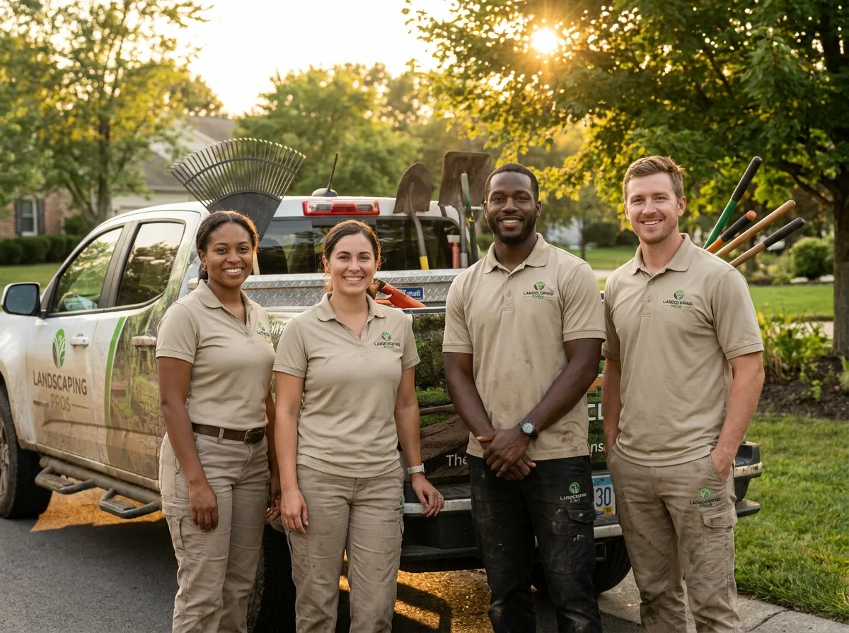 Landscaping company in New Hampshire, OH